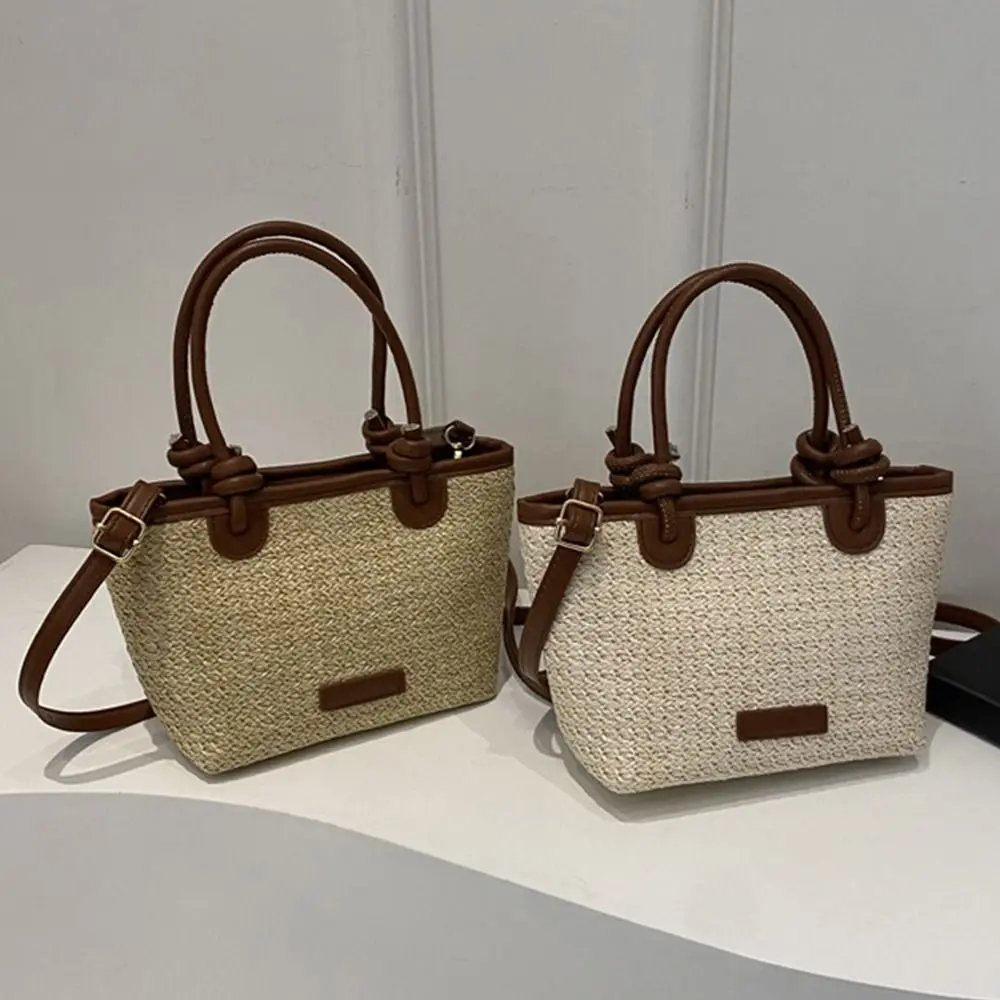 Cute Woven Shoulder Bags Rattan Large Capacity Tote Bags Handmade Braid Straw Bag for Summer Beach
Cute Woven Shoulder Bags Rattan Large Capacity Tote Bags Handmade Braid Straw Bag for Summer Beach