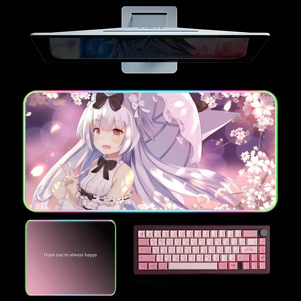 Коврик для мыши A-Azur L-Lanes, игровой коврик для мыши RGB, светодиодный большой игровой коврик для мыши, коврик для клавиатуры XXL, светящийся настольный коврик с подсветкой
Коврик для мыши A-Azur L-Lanes, игровой коврик для мыши RGB, светодиодный большой игровой коврик для мыши, коврик для клавиатуры XXL, светящийся настольный коврик с подсветкой