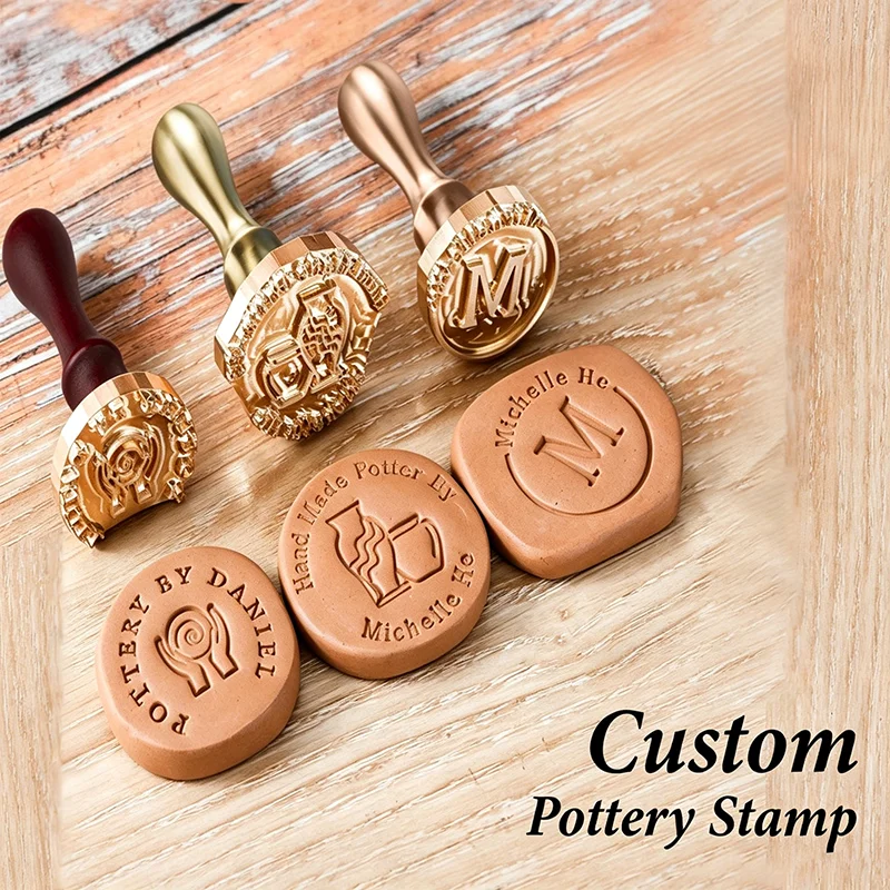 4cm Custom Clay stamp for Pottery Ceramic Stamp Wedding Logo Stamp Gift for Potter Polymer Stamps Soap Stamps for Pottery Stamp
4cm Custom Clay stamp for Pottery Ceramic Stamp Wedding Logo Stamp Gift for Potter Polymer Stamps Soap Stamps for Pottery Stamp