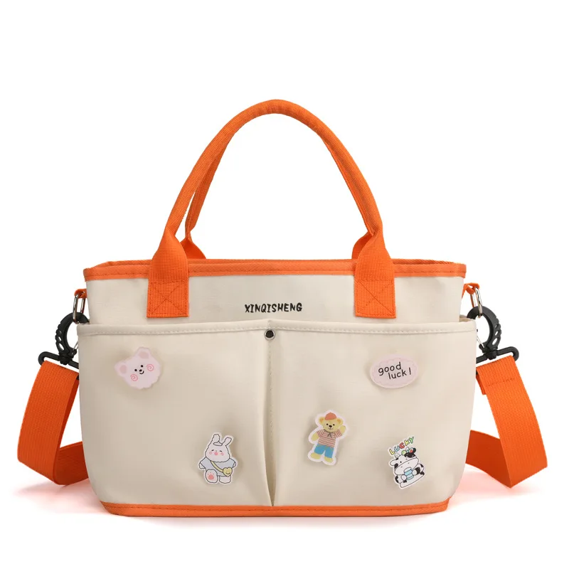 Fashion Multifunctional Portable Mommy Bag New Trendy Wild Large-capacity Mother and Baby Messenger Bag Lightweight Mother Bag
Fashion Multifunctional Portable Mommy Bag New Trendy Wild Large-capacity Mother and Baby Messenger Bag Lightweight Mother Bag