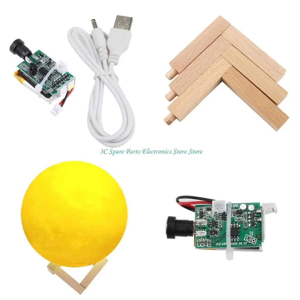 SZ Moon Lamp Light Board 16 Colors USB Control Night LED Light with Stand Remote for Touch Screen 3D Printer Led DIY
SZ Moon Lamp Light Board 16 Colors USB Control Night LED Light with Stand Remote for Touch Screen 3D Printer Led DIY