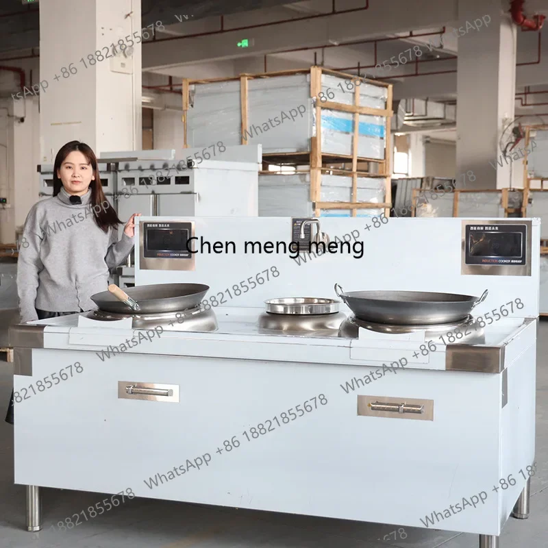 Новое поступление, коммерческая индукционная плита из нержавеющей стали, столовая, отель, мощная электромагнитная плита с двойной головкой, вок dou
Новое поступление, коммерческая индукционная плита из нержавеющей стали, столовая, отель, мощная электромагнитная плита с двойной головкой, вок dou