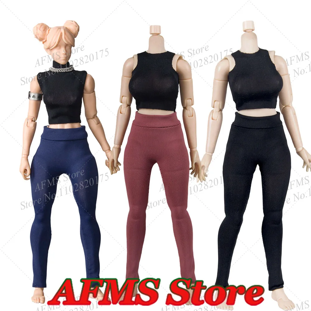 CHILI Romanky 1/12 Female Soldier Yoga Pants Underpants Tight Stretch Leggings Accessory Fit 6Inch Action Figure Dolls Toy
CHILI Romanky 1/12 Female Soldier Yoga Pants Underpants Tight Stretch Leggings Accessory Fit 6Inch Action Figure Dolls Toy