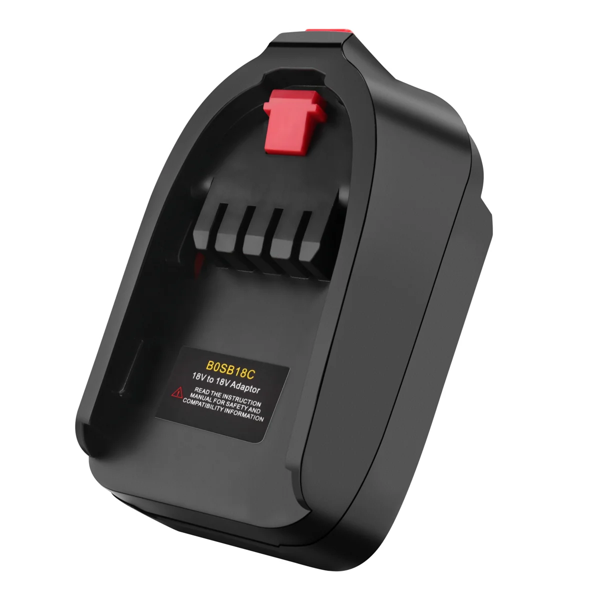 ABBO-Adapter Converter BOSB18C Use for Bosch 18V Li-Ion Battery BAT618 on Home Lithium Electrical Power Tool Replace All 18V
ABBO-Adapter Converter BOSB18C Use for Bosch 18V Li-Ion Battery BAT618 on Home Lithium Electrical Power Tool Replace All 18V