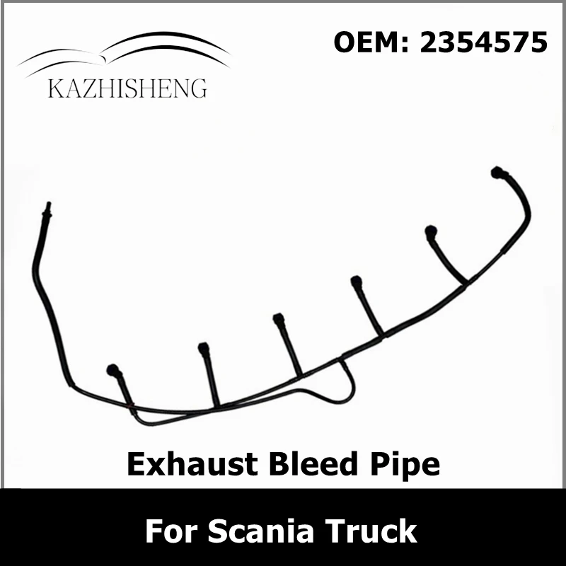 Cooling Bleeding Pipe Exhaust Bleed Pipe 2354575 HX-2354575 ABS for Scania Truck Diesel Engine Parts
Cooling Bleeding Pipe Exhaust Bleed Pipe 2354575 HX-2354575 ABS for Scania Truck Diesel Engine Parts