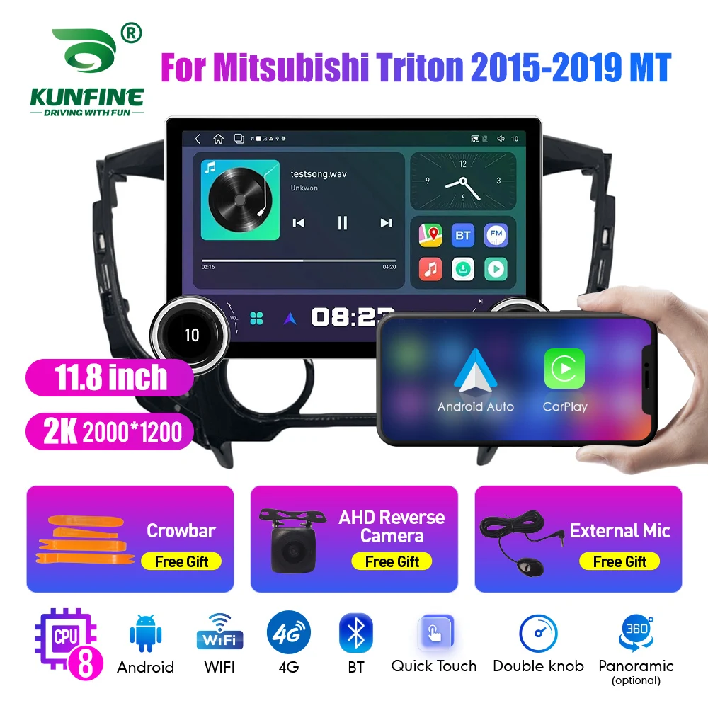 11.8 Inch 2K Double Knobs 2 Din Car Radio For Honda Triton 2015-2019 Car Radio DVD Multimedia Video Player Android Auto Carplay
11.8 Inch 2K Double Knobs 2 Din Car Radio For Honda Triton 2015-2019 Car Radio DVD Multimedia Video Player Android Auto Carplay