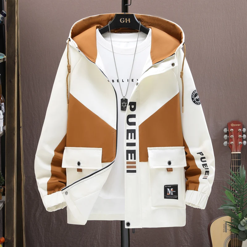 New Men's Thick Hooded Fleece Jackets 2025 Autumn Winter Youth Streetwear Casual Plush Padded Coat Windproof Warm Parka Clothing
New Men's Thick Hooded Fleece Jackets 2025 Autumn Winter Youth Streetwear Casual Plush Padded Coat Windproof Warm Parka Clothing
