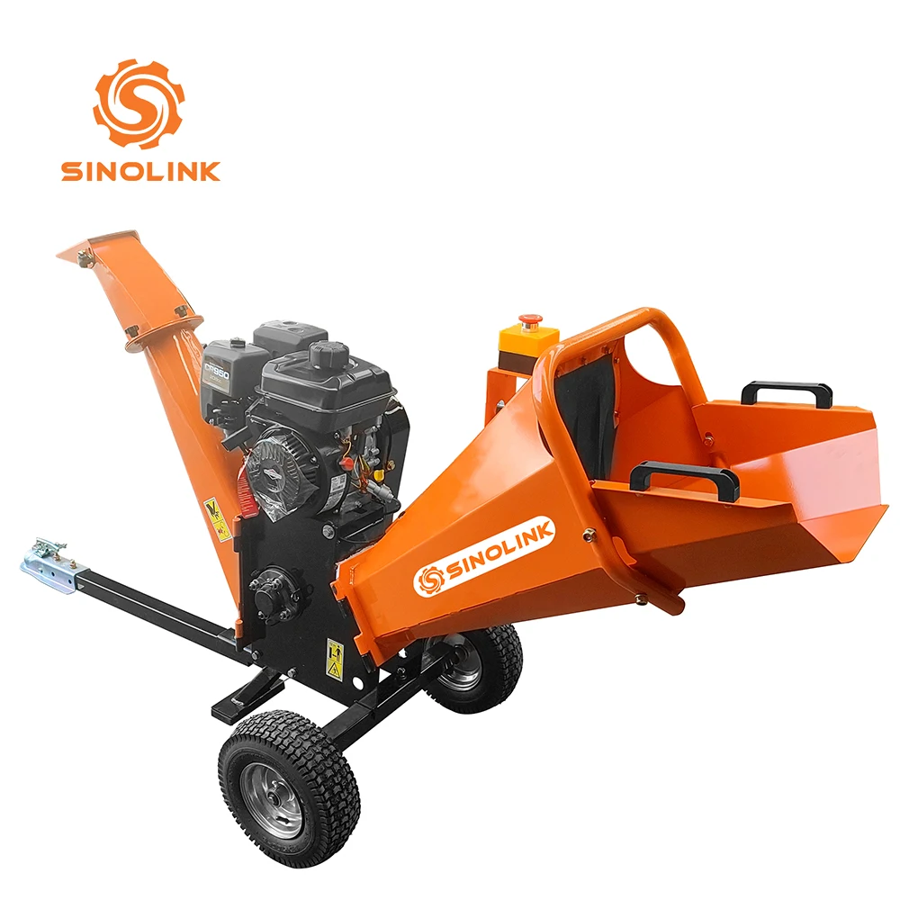 9hp Wood Chipper with CE certification
9hp Wood Chipper with CE certification