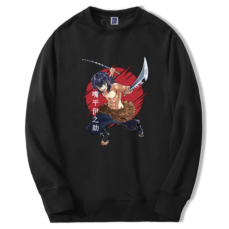 Demon Slayer Anime Hoodies men/women Inosuke manga Kimetsu no Yaiba graphic sweatshirt Harajuku New Casual Clothes Sudaderas
Demon Slayer Anime Hoodies men/women Inosuke manga Kimetsu no Yaiba graphic sweatshirt Harajuku New Casual Clothes Sudaderas