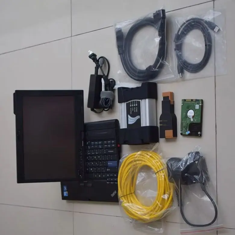 X220T i5 4g 90% новый ноутбук 1 ТБ HDD Новейшее программное обеспечение 2025.05 В для BMW ICOM NEXT Диагностический инструмент Готов к работе Гарантия 2 года
X220T i5 4g 90% новый ноутбук 1 ТБ HDD Новейшее программное обеспечение 2025.05 В для BMW ICOM NEXT Диагностический инструмент Готов к работе Гарантия 2 года