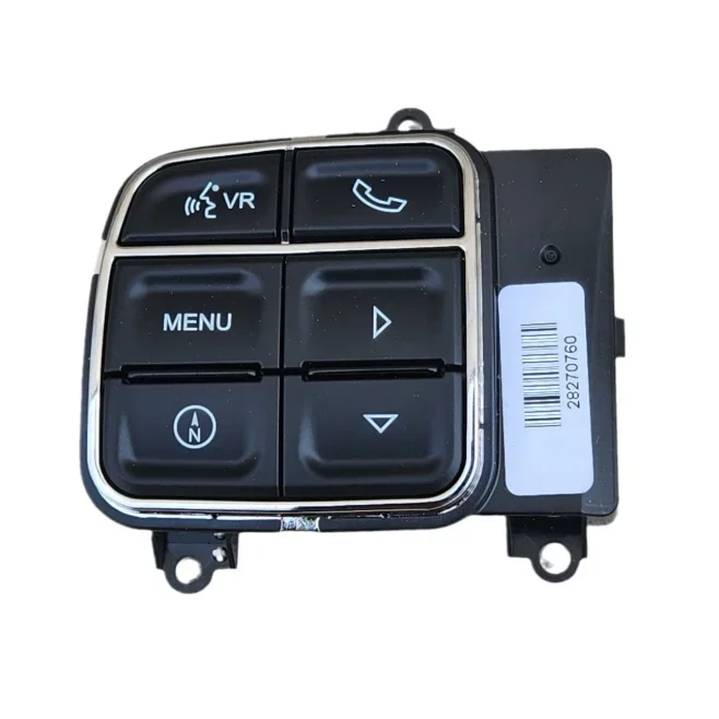 Совершенно новый оригинальный переключатель на рулевом колесе для Jeep Wrangler 56046405AB
Совершенно новый оригинальный переключатель на рулевом колесе для Jeep Wrangler 56046405AB