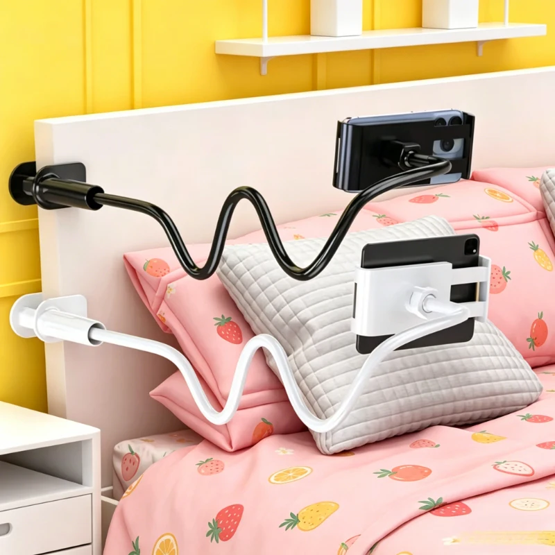 2PCS Reinforced Spiral Base Phone Mount, Flexible Adjustable Arm Stand, Practical Holder For Daily Entertainment Use
2PCS Reinforced Spiral Base Phone Mount, Flexible Adjustable Arm Stand, Practical Holder For Daily Entertainment Use