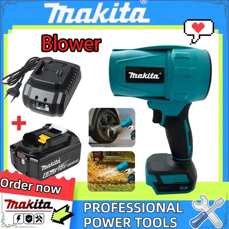 Воздуходувка Makita 30000 об/мин, турбовентилятор, электрический пылесос-воздуходувка, перезаряжаемый, с подсветкой, инструмент для чистки автомобиля
Воздуходувка Makita 30000 об/мин, турбовентилятор, электрический пылесос-воздуходувка, перезаряжаемый, с подсветкой, инструмент для чистки автомобиля