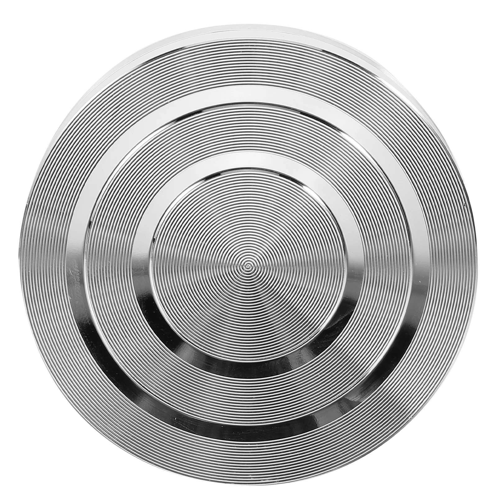 Aluminum Turntable Bearing Cake Rotating Tray Base Φ60xH15mm Double Sided Groove Smooth Surface Easy Clean Stable Platform Low
Aluminum Turntable Bearing Cake Rotating Tray Base Φ60xH15mm Double Sided Groove Smooth Surface Easy Clean Stable Platform Low