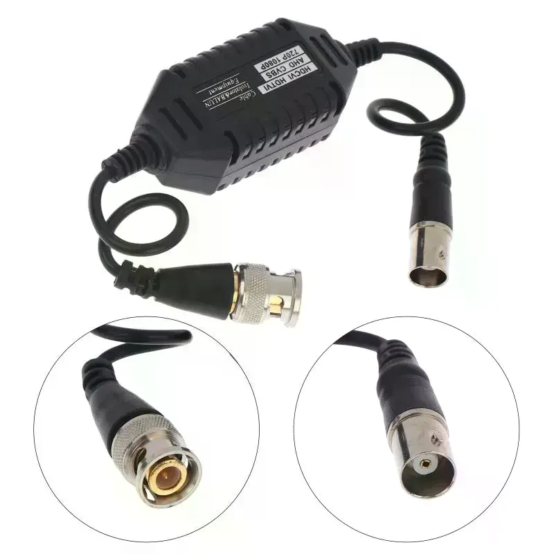 GB001 HD CCTV Video For Surveillance Camera Filter AHD Ground Loop Isolator Anti-interference Device Video Transmission
GB001 HD CCTV Video For Surveillance Camera Filter AHD Ground Loop Isolator Anti-interference Device Video Transmission