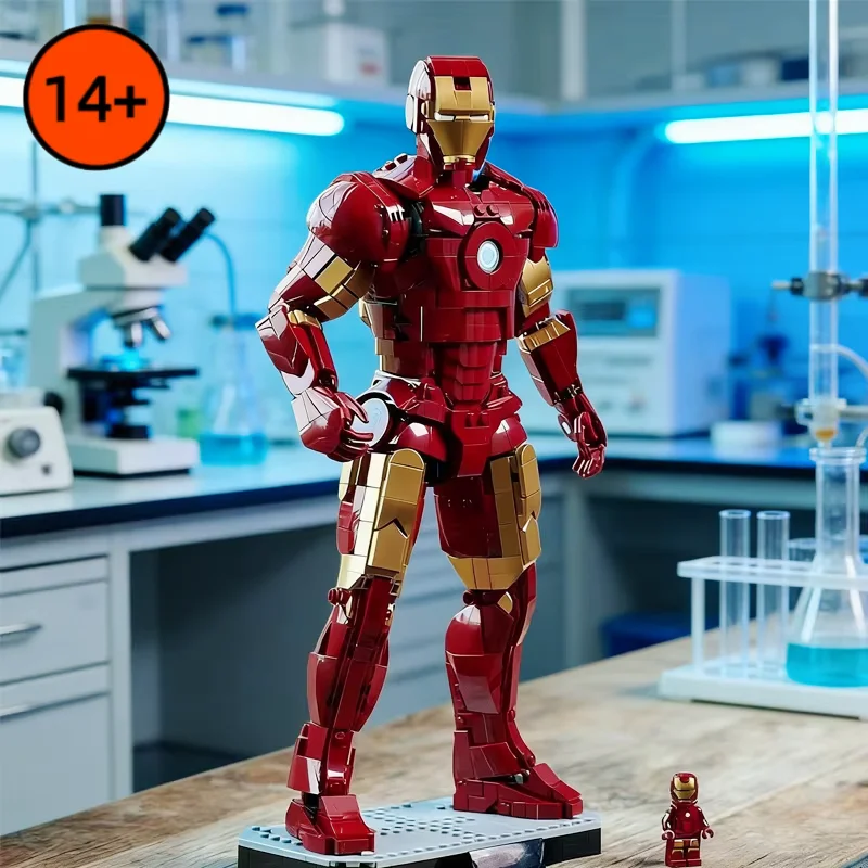 2026 New Arrival Mecha Building Bricks Assembly Model Toy Collection Ornament Festival Christmas Gifts For Adults Children
2026 New Arrival Mecha Building Bricks Assembly Model Toy Collection Ornament Festival Christmas Gifts For Adults Children