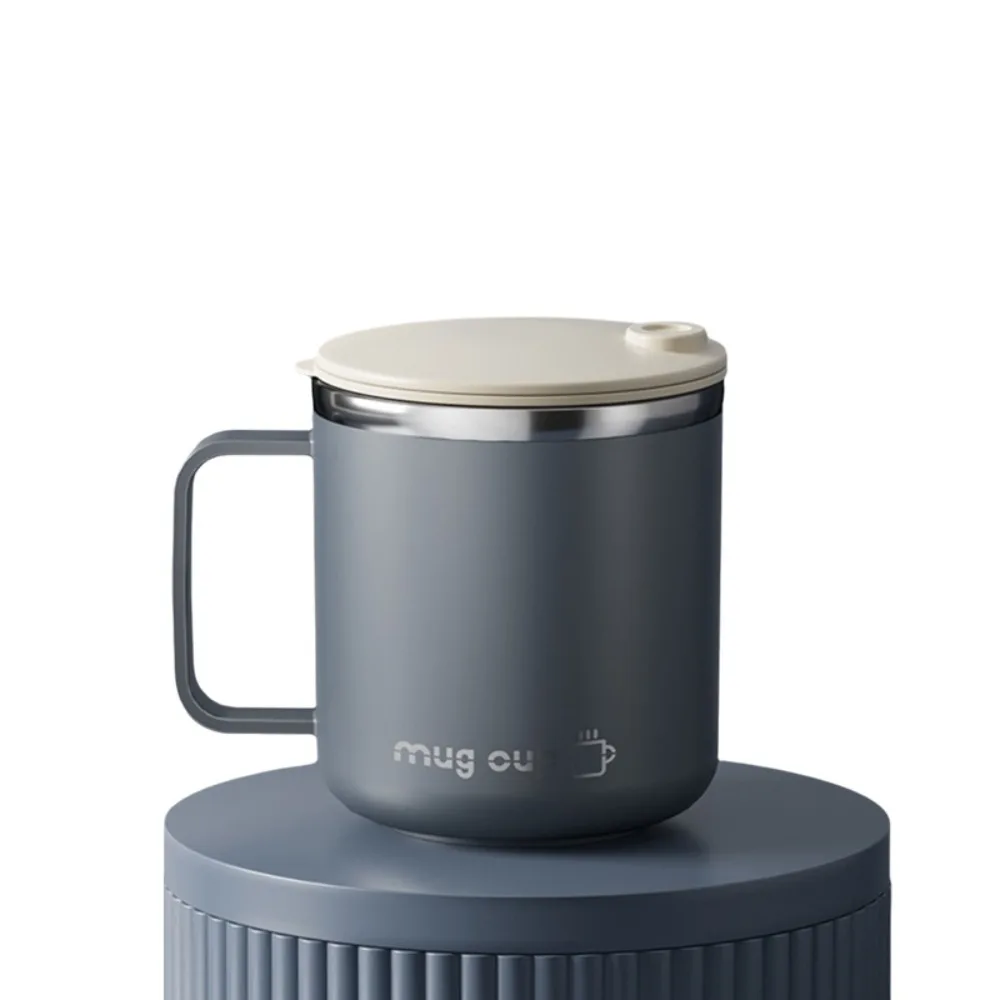 304 Stainless Steel Insulated Coffee Mug Sliding Cover Design with Lid Coffee Cup 400 ML Leak Proof Drinking Cup Student
304 Stainless Steel Insulated Coffee Mug Sliding Cover Design with Lid Coffee Cup 400 ML Leak Proof Drinking Cup Student