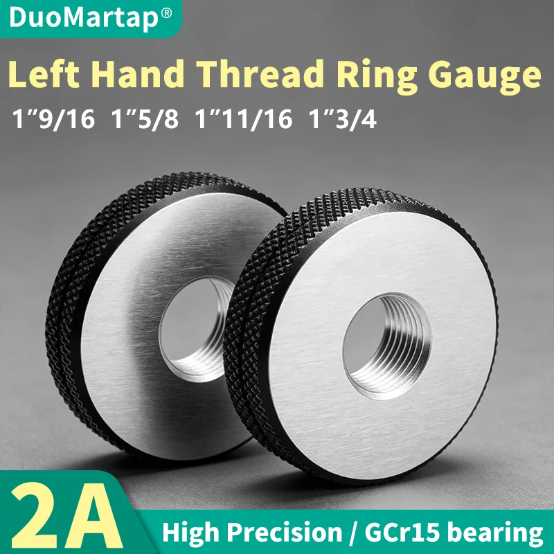 DUO Martap 1SET 2A 1-9/16 1-5/8 1-11/16 1-3/4 1-13/16 1-7/8 1-15/16--UN/UNC/UNS America Standard Fine Thread Ring Gauge
DUO Martap 1SET 2A 1-9/16 1-5/8 1-11/16 1-3/4 1-13/16 1-7/8 1-15/16--UN/UNC/UNS America Standard Fine Thread Ring Gauge