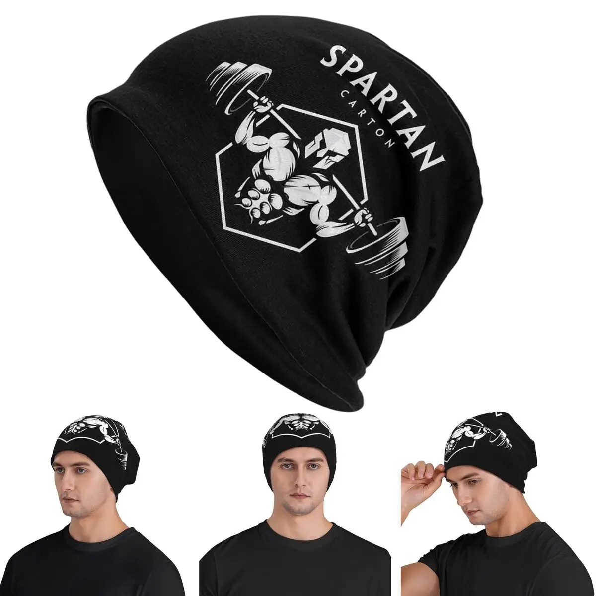 GYM Spartan фитнес мужские и женские шапочки для взрослых, вязаная шапка, теплая модная осенне-зимняя уличная шапка Skullies
GYM Spartan фитнес мужские и женские шапочки для взрослых, вязаная шапка, теплая модная осенне-зимняя уличная шапка Skullies