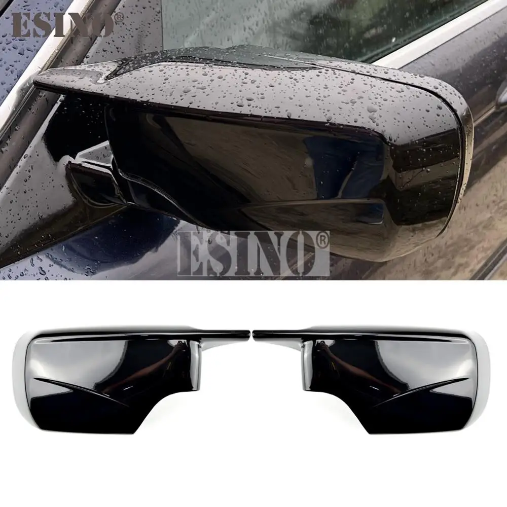 2 x ABS Bright Black Oxhorn Style M4 Pattern Rearview Side Mirror Replacement Covers Cases For BMW E39 E46
2 x ABS Bright Black Oxhorn Style M4 Pattern Rearview Side Mirror Replacement Covers Cases For BMW E39 E46