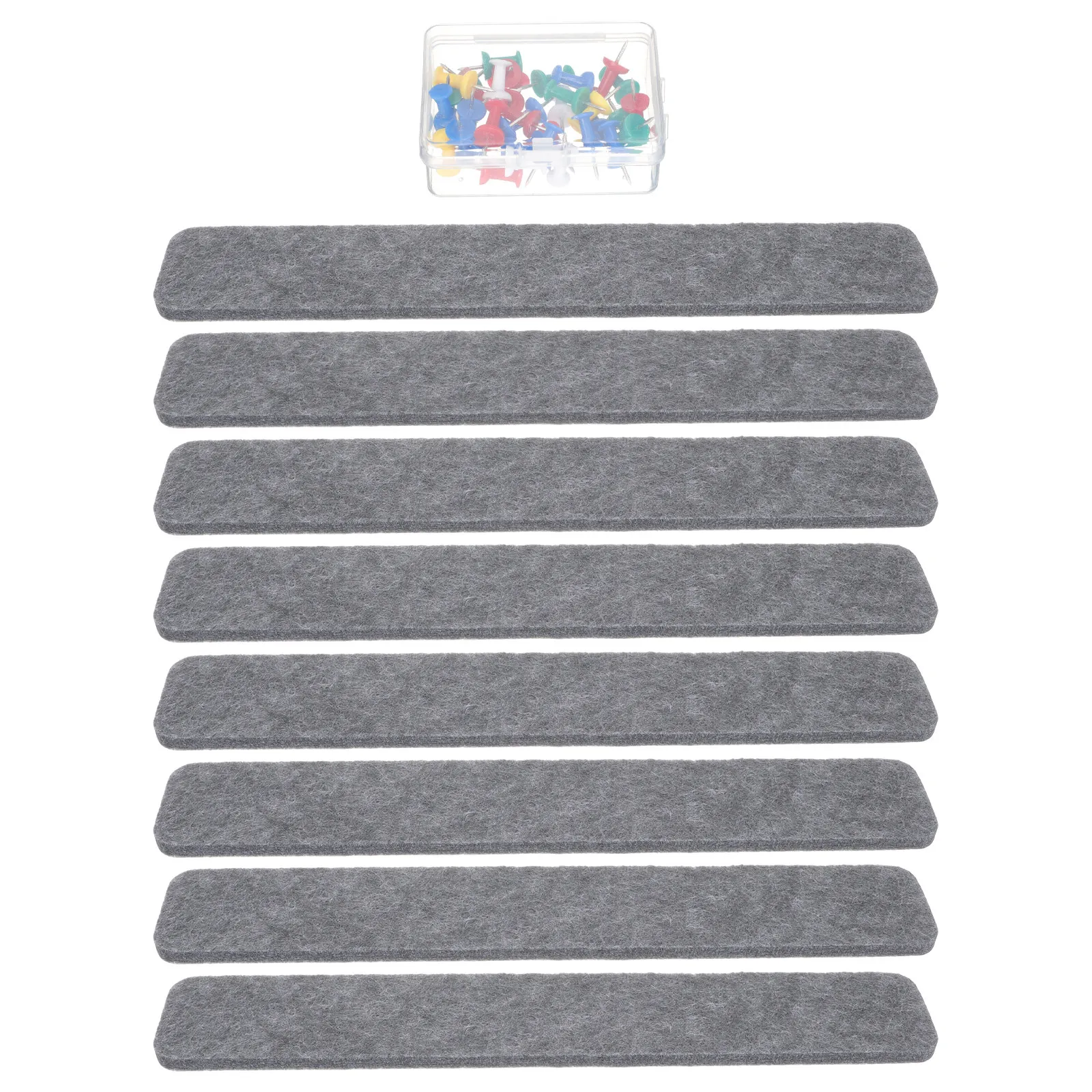 8Pcs Felt Pin Board Strip Bulletin Board Bar Strips for Office Home School Decoration Task Organization Photo Display Stylish
8Pcs Felt Pin Board Strip Bulletin Board Bar Strips for Office Home School Decoration Task Organization Photo Display Stylish