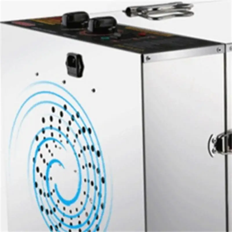 Commercial Food Dehydrator 10 Layer Stainless Steel Jerky Maker 110v 220v Meat Fruit Dryer Machine Pet Treat
Commercial Food Dehydrator 10 Layer Stainless Steel Jerky Maker 110v 220v Meat Fruit Dryer Machine Pet Treat