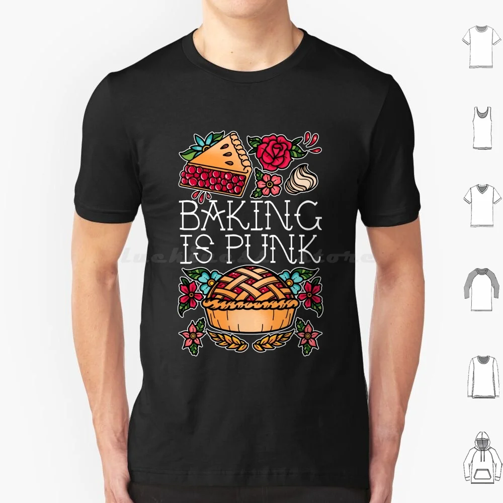 Baking Is Punk T Shirt Cotton Men Women DIY Print Punk Baking Is Punk Punk Tattoo Traditional Tattoo Old School Tattoo Pie
Baking Is Punk T Shirt Cotton Men Women DIY Print Punk Baking Is Punk Punk Tattoo Traditional Tattoo Old School Tattoo Pie