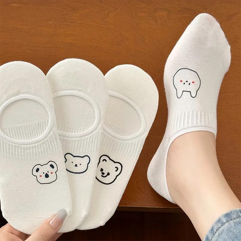 10 Pairs Socks Women Cute Rabbit Cow Animal White Socks Cotton Casual Summer Women Streetwear Cute Funny Socks Short Happy Ankle
10 Pairs Socks Women Cute Rabbit Cow Animal White Socks Cotton Casual Summer Women Streetwear Cute Funny Socks Short Happy Ankle