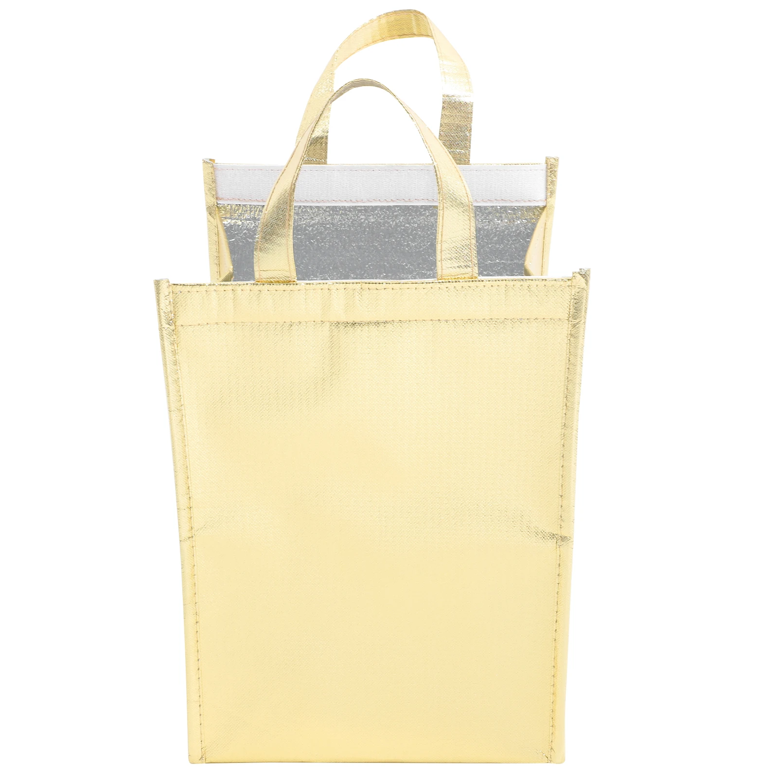Gold Insulated Bag Large Capacity Waterproof Tote Foldable Lightweight Cooler Storage Cake Fruit Drink Snack
Gold Insulated Bag Large Capacity Waterproof Tote Foldable Lightweight Cooler Storage Cake Fruit Drink Snack
