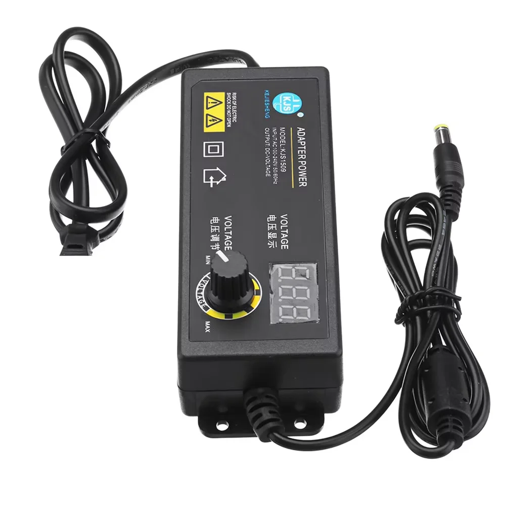 60W 3-36V Voltage Regulating Power Supply Adapter Adjustable Voltage Switching Digital Display Universal Charger for Game Player
60W 3-36V Voltage Regulating Power Supply Adapter Adjustable Voltage Switching Digital Display Universal Charger for Game Player