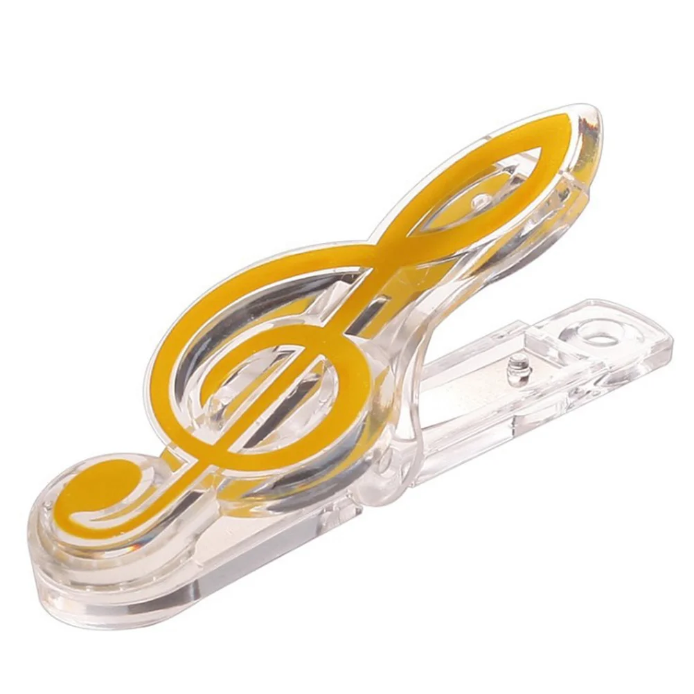 10Pcs Practical Clips Safe Durable PP Music Note Clips Hold Books Hands Perfect for Sheet Music Documents Gifts
10Pcs Practical Clips Safe Durable PP Music Note Clips Hold Books Hands Perfect for Sheet Music Documents Gifts