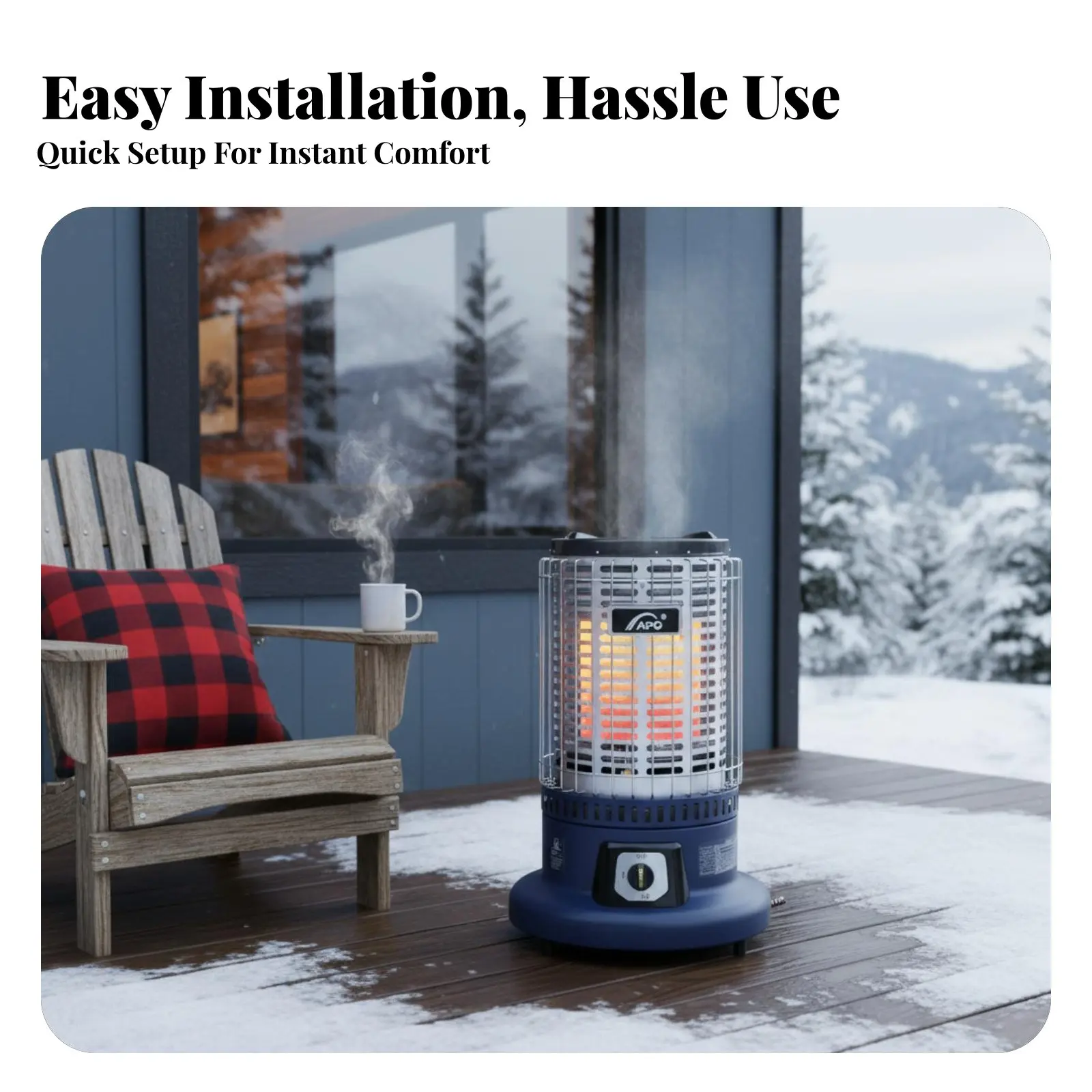 Уличный газовый обогреватель, комнатная зимняя газовая печь, многофункциональный обогреватель для подледной рыбалки
Уличный газовый обогреватель, комнатная зимняя газовая печь, многофункциональный обогреватель для подледной рыбалки