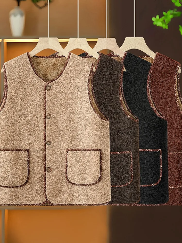 Sli Fce на подкладке, облегающий женский жилет на осень-зиму, верхняя одежда, теплая, удобная, для поездок на работу, круглый, Ne
Sli Fce на подкладке, облегающий женский жилет на осень-зиму, верхняя одежда, теплая, удобная, для поездок на работу, круглый, Ne