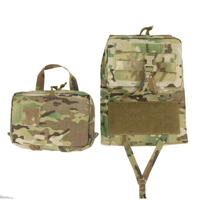 Tactical Molle Backpack Multicam Airsoft Hydration Bag Vest Plate Carrier Bag Gear Hunting Removable Medical Pouch
Tactical Molle Backpack Multicam Airsoft Hydration Bag Vest Plate Carrier Bag Gear Hunting Removable Medical Pouch