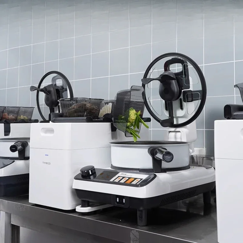 Intelligent cooking machine, commercial cooking cooking robot for restaurants
Intelligent cooking machine, commercial cooking cooking robot for restaurants