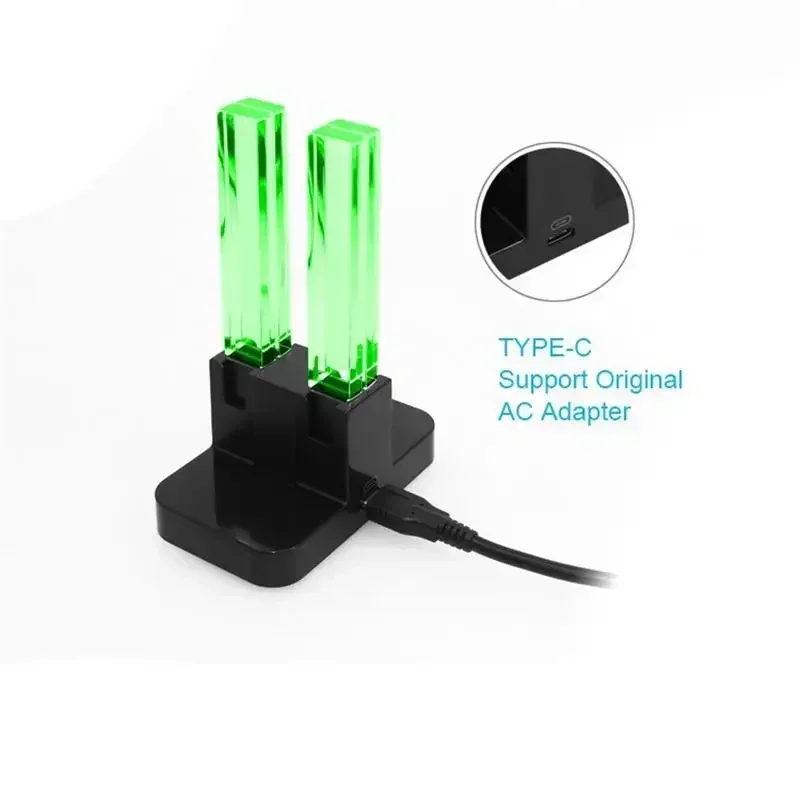 Switch 4 Controller Charger Indicator Charging Dock Station for Switch Accessories
Switch 4 Controller Charger Indicator Charging Dock Station for Switch Accessories