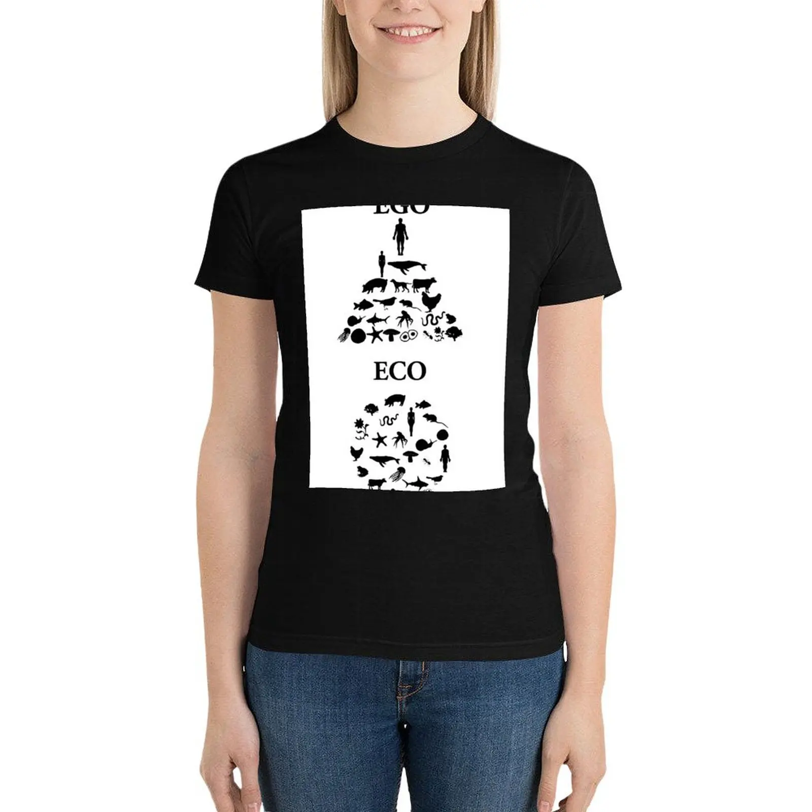EGO ECO T-Shirt tops graphics korean fashion t-shirts for Women graphic tees funny
EGO ECO T-Shirt tops graphics korean fashion t-shirts for Women graphic tees funny