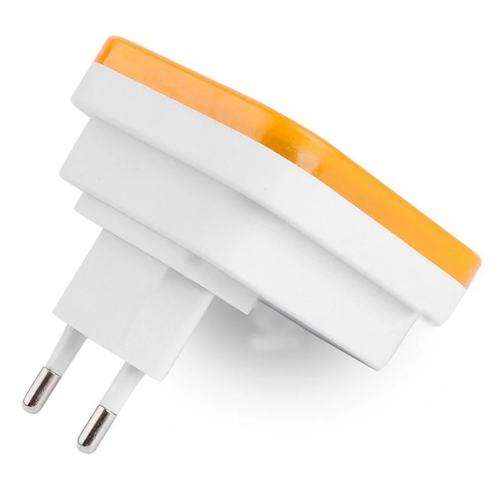 0.5W Square Shape LED Night Light with Smart Dusk to Dawn Sensor Energy Efficient Night Lamp for Bedroom Baby Room Kitchen Hallw 
0.5W Square Shape LED Night Light with Smart Dusk to Dawn Sensor Energy Efficient Night Lamp for Bedroom Baby Room Kitchen Hallw