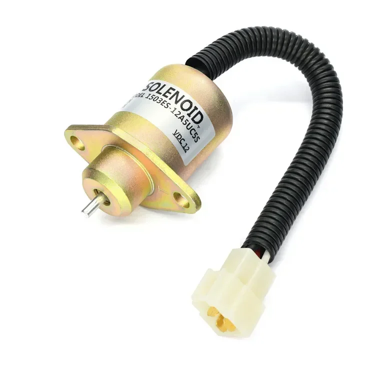Diesels Engine Parts 12V Stop Solenoid 1503ES-24S5SUC12S Stop Solenoid 1503ES Fuel Shutoff Solenoid 1503ES-12A5UC5S
Diesels Engine Parts 12V Stop Solenoid 1503ES-24S5SUC12S Stop Solenoid 1503ES Fuel Shutoff Solenoid 1503ES-12A5UC5S