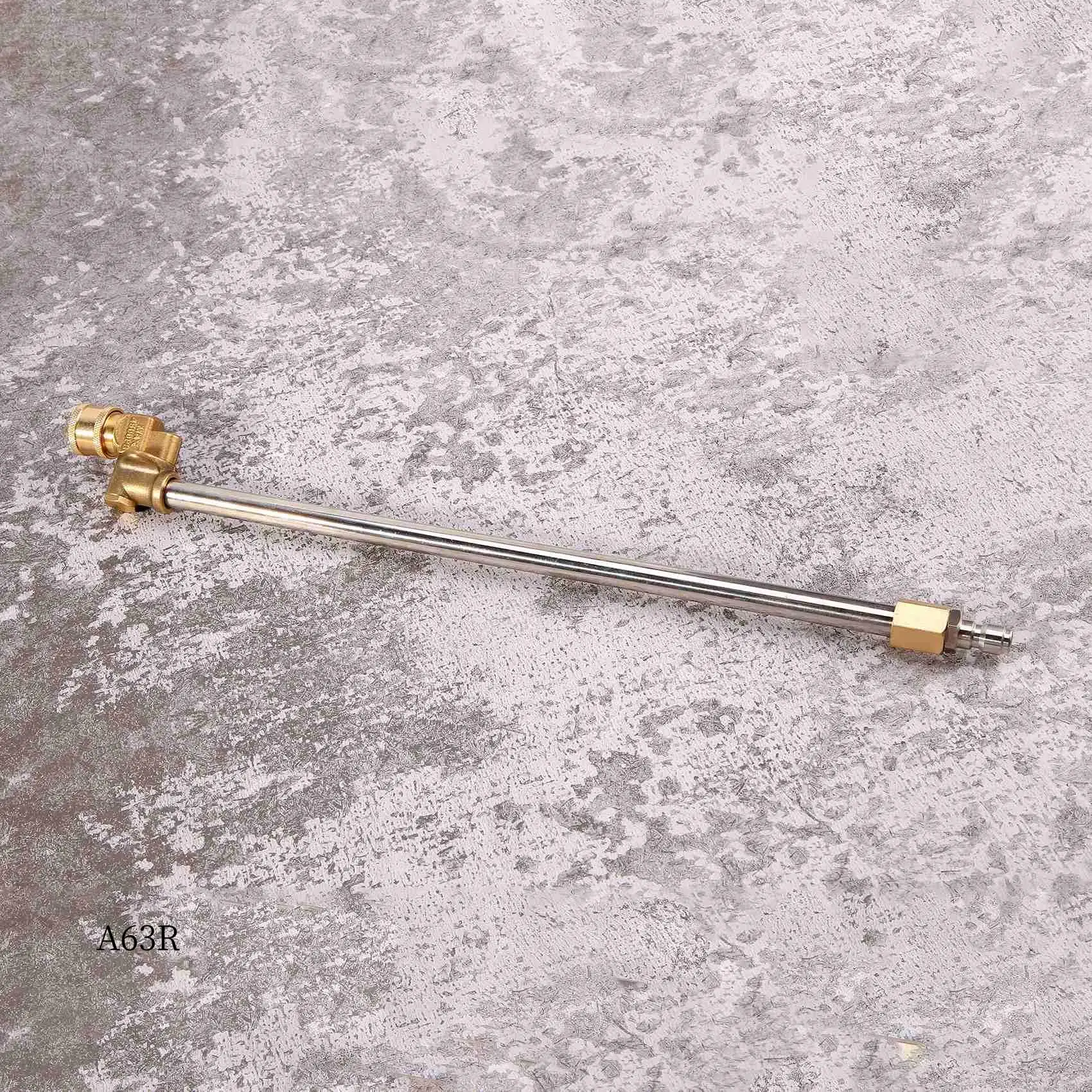 Трубка для мойки высокого давления AR с регулируемым угловым соплом, 16-дюймовый распылитель Ch, 180 градусов, с 5 углами, быстроразъемным шарнирным адаптером 
Трубка для мойки высокого давления AR с регулируемым угловым соплом, 16-дюймовый распылитель Ch, 180 градусов, с 5 углами, быстроразъемным шарнирным адаптером