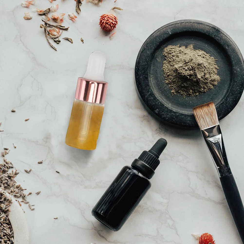 50Pcs Essential Oil Glass Dropper Bottles Leak-Proof Clear Glass Containers for Perfume Skincare Liquid Storage
50Pcs Essential Oil Glass Dropper Bottles Leak-Proof Clear Glass Containers for Perfume Skincare Liquid Storage