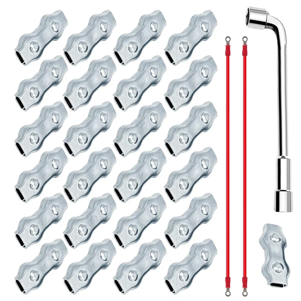 Rope Outdoor Fence Tool Electric Fence Connector Environmental Resistance Lightweight Design For Electric Fence
Rope Outdoor Fence Tool Electric Fence Connector Environmental Resistance Lightweight Design For Electric Fence