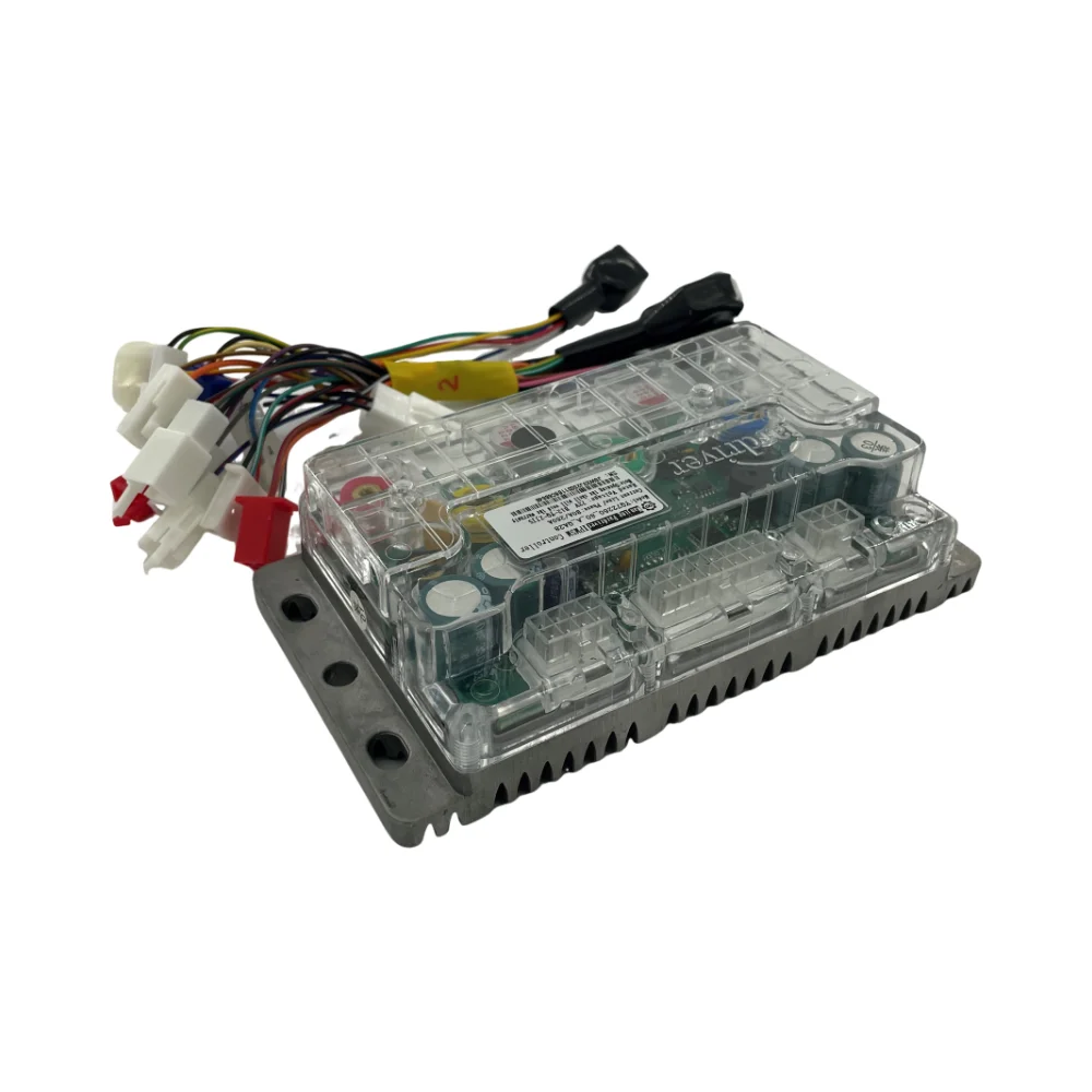 B12 Version 72V 70A 80A Clean Lucency Casing BLDC Motor FOC E-Bike Controller Supporting Bluetooth Configuration 
B12 Version 72V 70A 80A Clean Lucency Casing BLDC Motor FOC E-Bike Controller Supporting Bluetooth Configuration