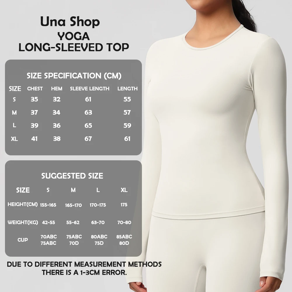 Una-Shop Топ для йоги Una-Shop с длинным рукавом, женские спортивные рубашки для фитнеса, быстросохнущая одежда для тренировок, свитшот, одежда для спортзала, спортивная одежда
Una-Shop Топ для йоги Una-Shop с длинным рукавом, женские спортивные рубашки для фитнеса, быстросохнущая одежда для тренировок, свитшот, одежда для спортзала, спортивная одежда