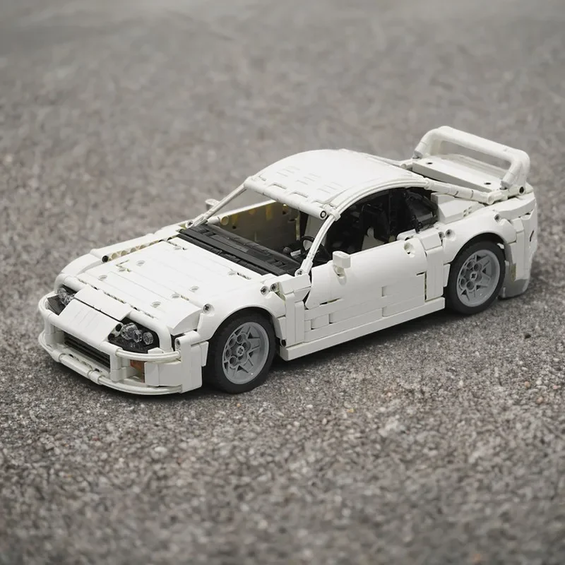 1285PCS Moc Toyotases Supras MK4 White Manual Technology Toy For Kids Birthday Gift Increase Kids Operational Ability Creativity
1285PCS Moc Toyotases Supras MK4 White Manual Technology Toy For Kids Birthday Gift Increase Kids Operational Ability Creativity