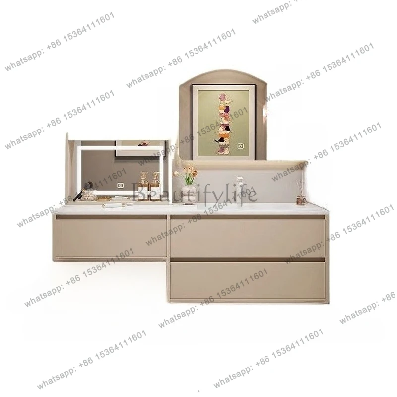 Storage Light Luxury Bathroom Cabinet Display Mirror Organizer Cupboard Perfume Vanity
Storage Light Luxury Bathroom Cabinet Display Mirror Organizer Cupboard Perfume Vanity