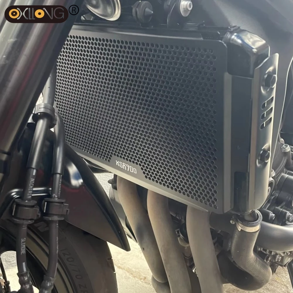 Motorcycle Radiator Grille Guard Cover Protector Fit For MT-09 FZ-09 XSR900 XSR Tracer 900 GT ABS 2015 2016 2017 2018 2019-2023
Motorcycle Radiator Grille Guard Cover Protector Fit For MT-09 FZ-09 XSR900 XSR Tracer 900 GT ABS 2015 2016 2017 2018 2019-2023