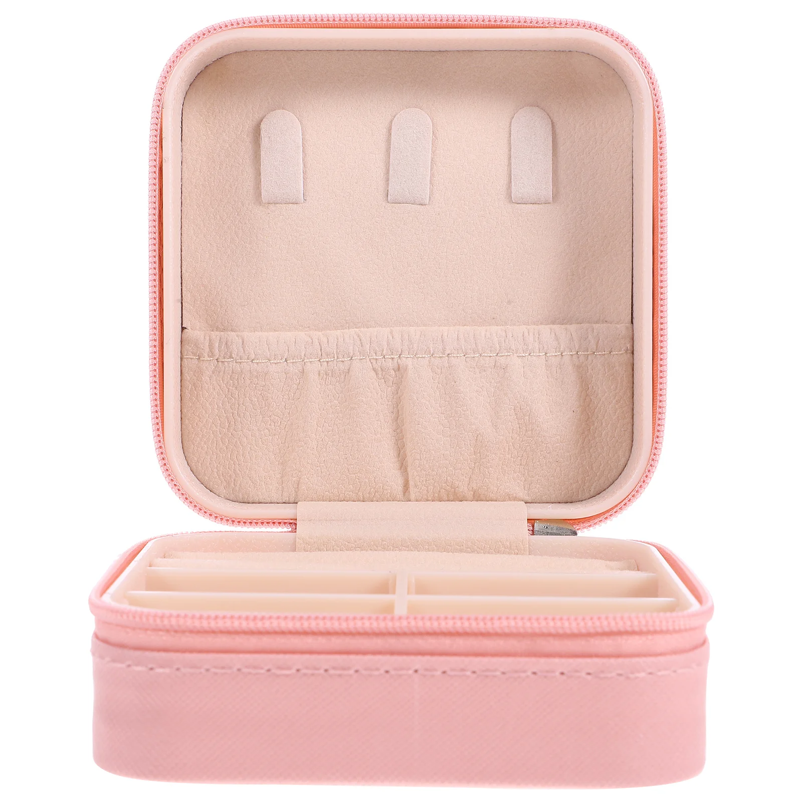 Earring Ring Storage Box Small Jewelry Case Organizer Portable Holder Woven Pattern Protective Lining Durable Material Jewelry
Earring Ring Storage Box Small Jewelry Case Organizer Portable Holder Woven Pattern Protective Lining Durable Material Jewelry
