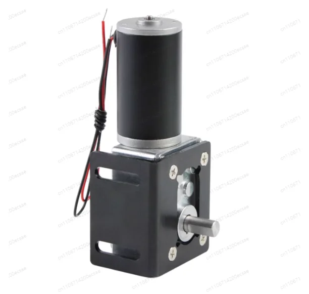 High Torque Mini DC Worm Gear Motor, Right Angle Adjustable Speed Gearbox Motor
High Torque Mini DC Worm Gear Motor, Right Angle Adjustable Speed Gearbox Motor