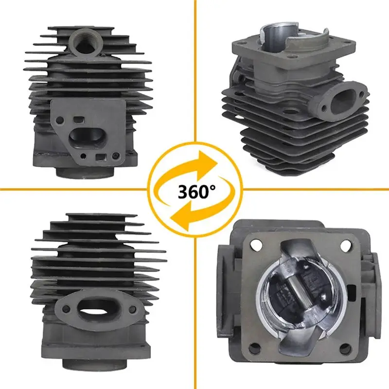 36mm Lawn Mower Cylinder Piston Kit for Lawn Mower Accessories Metal
36mm Lawn Mower Cylinder Piston Kit for Lawn Mower Accessories Metal